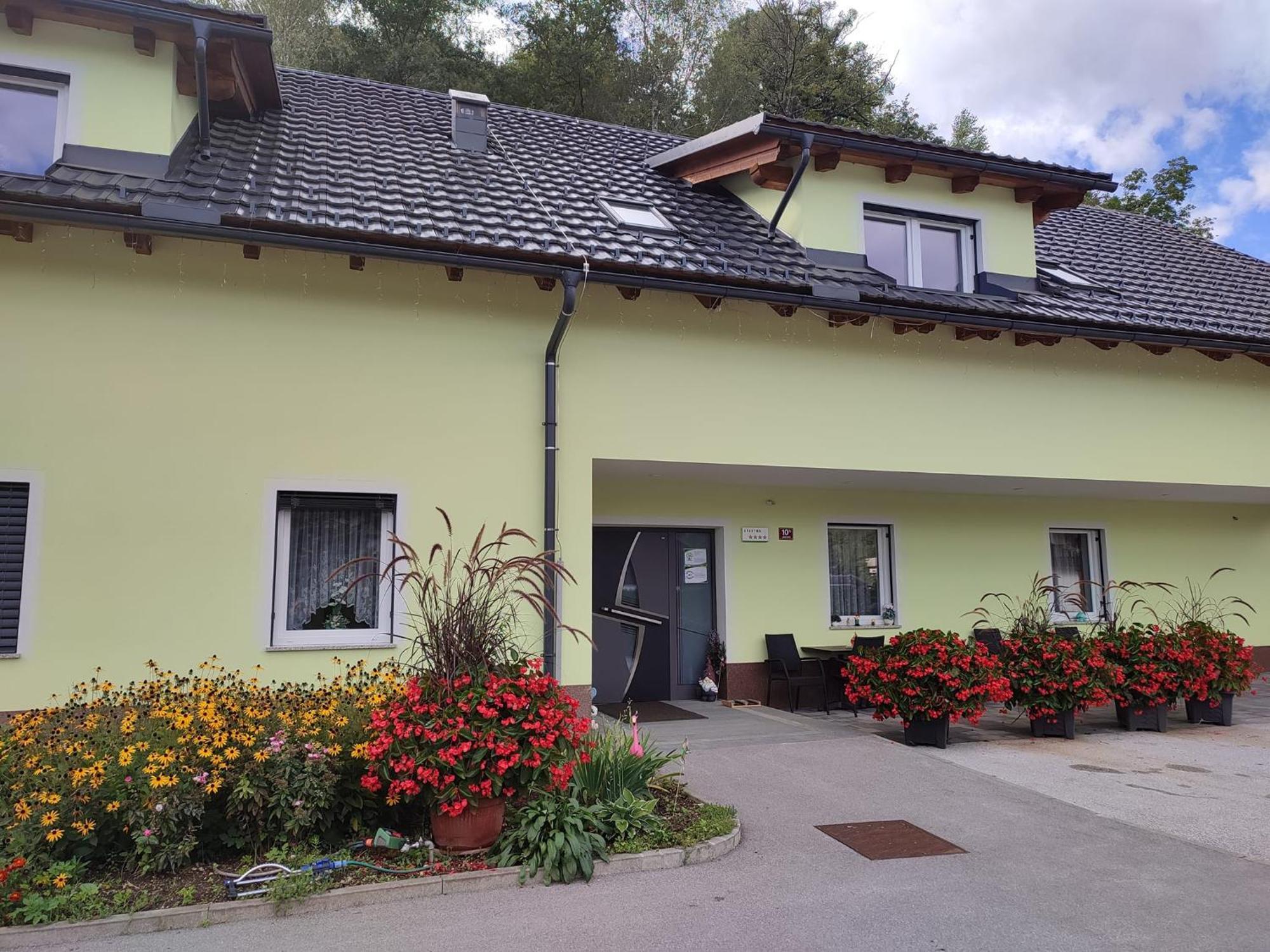 Apartments And Wellness Jelovca Radovljica Exteriör bild