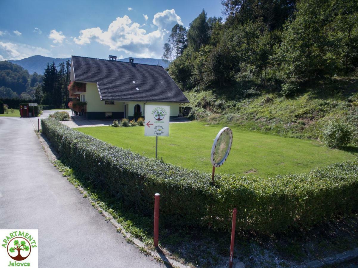 Apartments And Wellness Jelovca Radovljica Exteriör bild