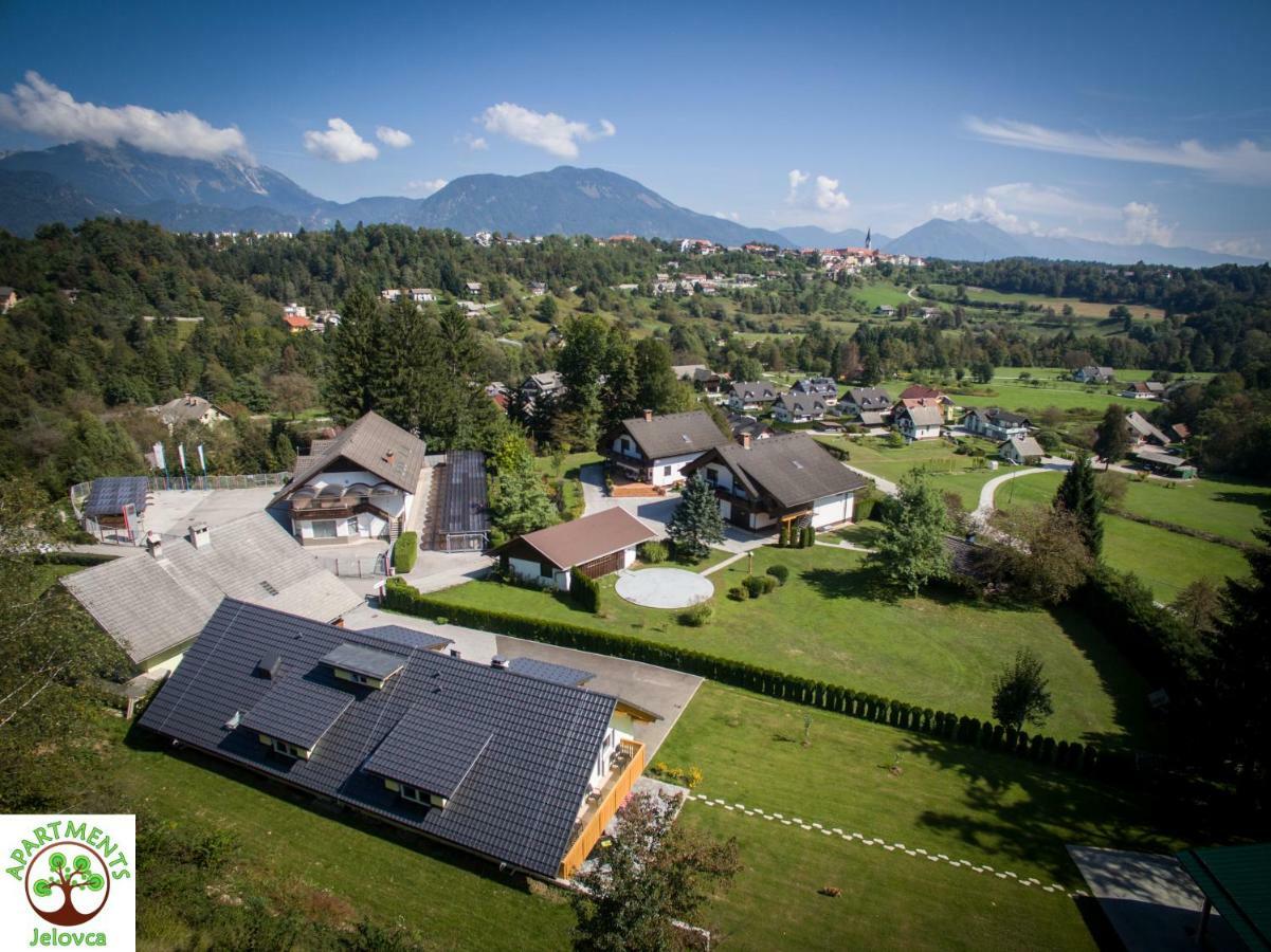 Apartments And Wellness Jelovca Radovljica Exteriör bild